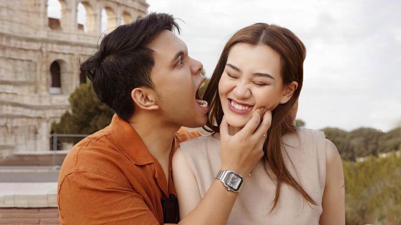 Malam Pertama Thoriq dan Aaliyah di ITALY