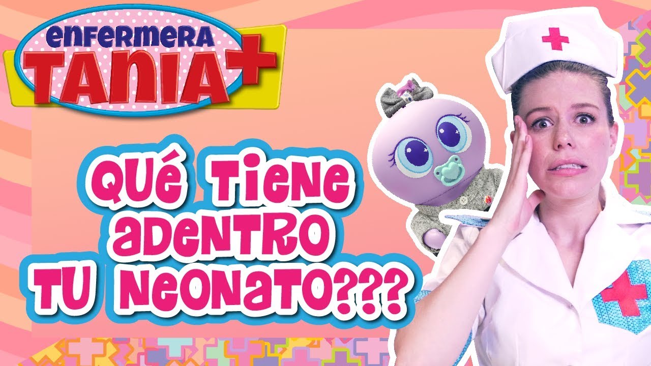 Qué tiene adentro tu neonato? - Enfermera Tania - Distroller