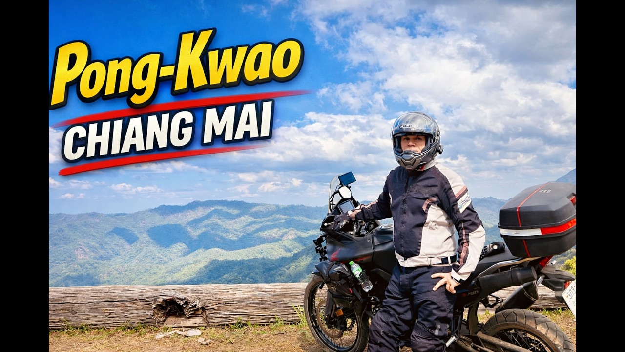 She Said Yes to This Off-Road Big Bike Ride 😳🏍️
