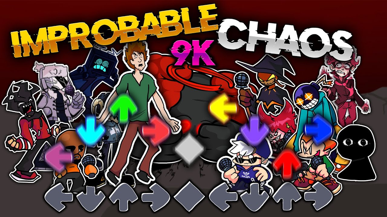ME DEMOR&Eacute; 2 MESES EN PASAR ESTE MOD / IMPROBABLE CHAOS MASHUP Y SHAGGY EXPURGATION (9K HARD)