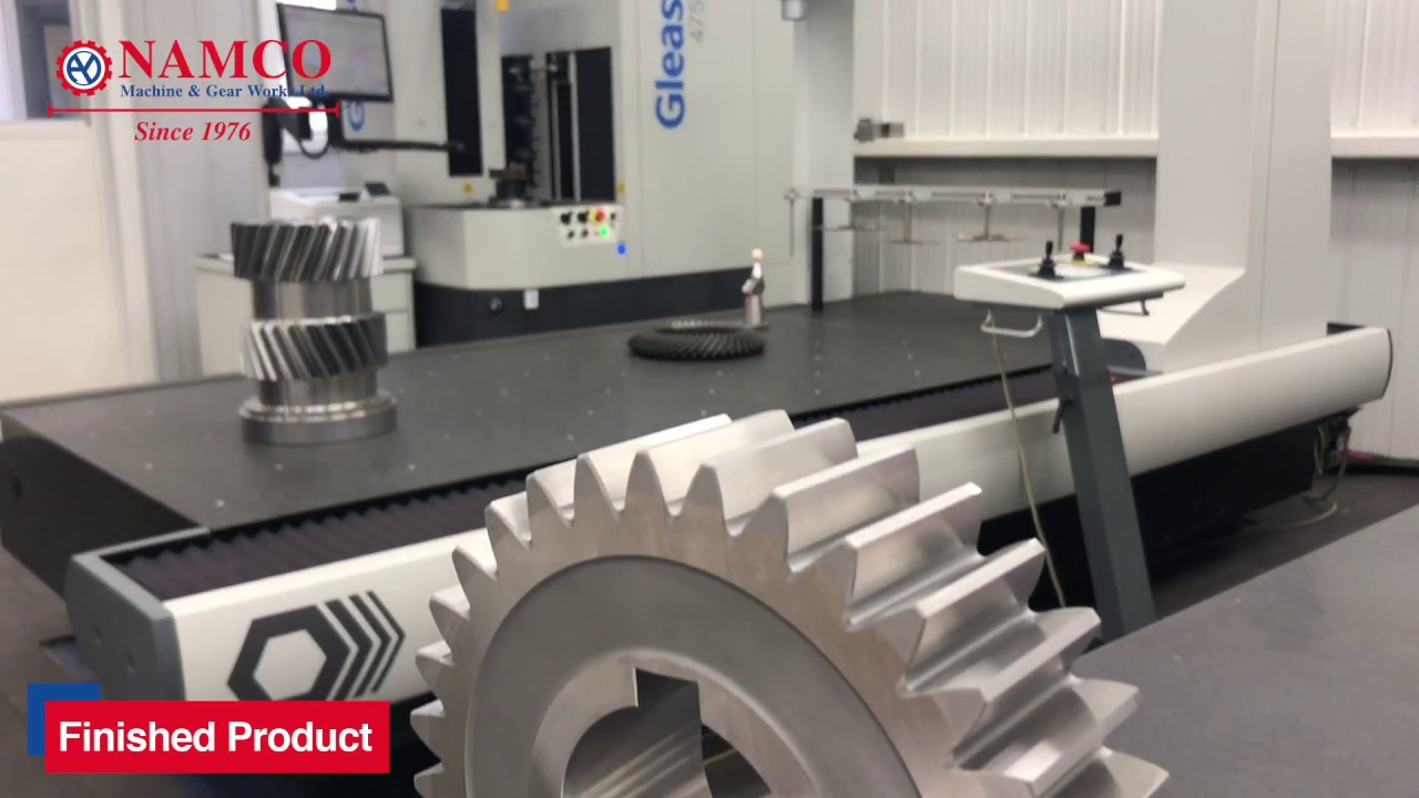 CNC Precision Gear Grinding