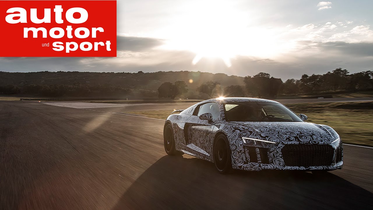 Mitfahrt im neuen Audi R8