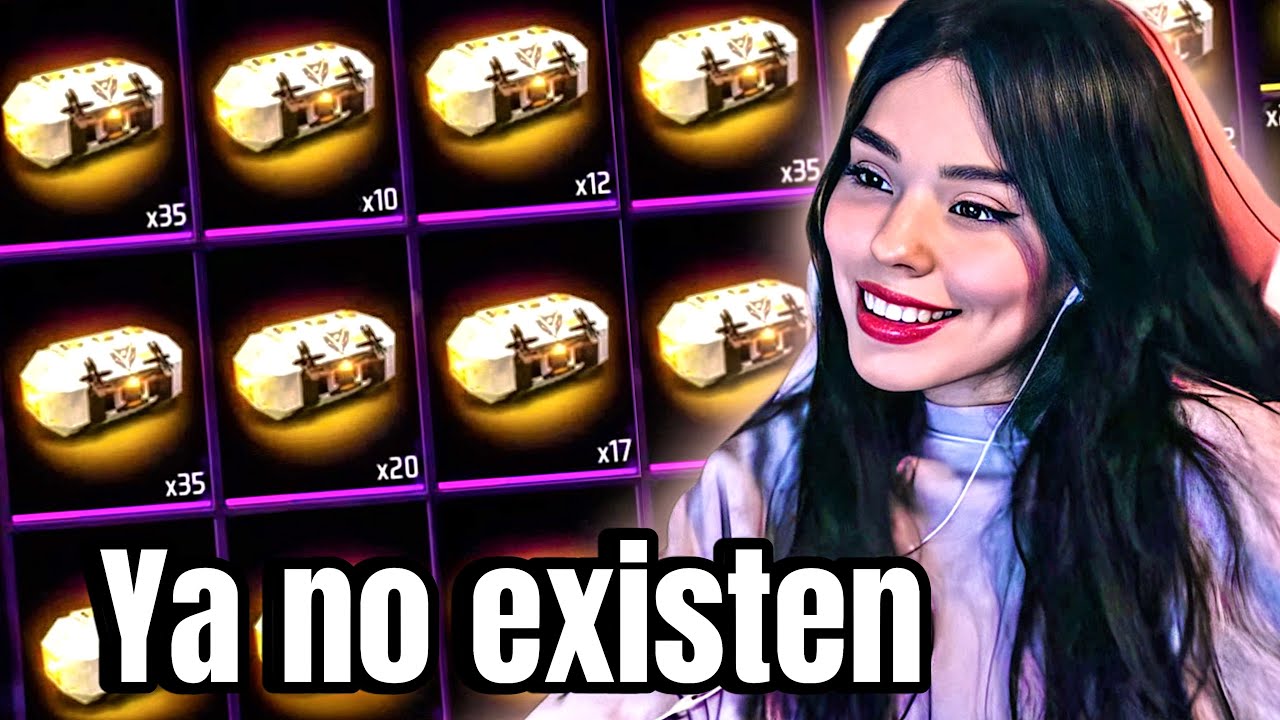 ABRÍ LAS CAJAS MÁS VALIOSAS Y ANTIGUAS DE FREE FIRE 😱  - Danielabun #freefire