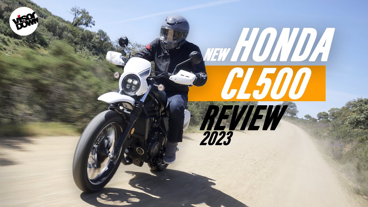 Обзор Honda CL500 2023 года | Новый скремблер в классе 500 куб. см!