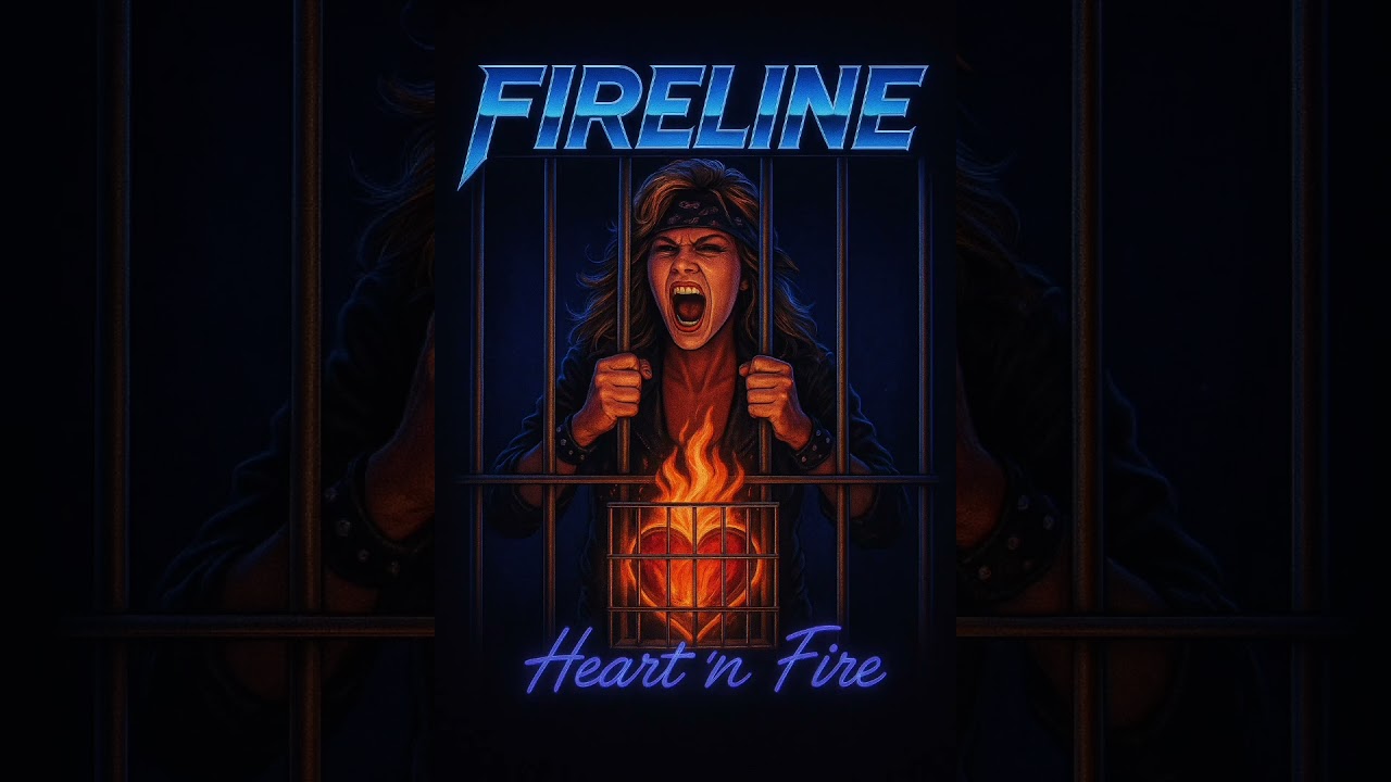 Fireline – Heart 'n Fire (FULL ALBUM) 🔥 | AOR / Melodic Rock | 80s #AOR #MelodicRock #FullAlbum 