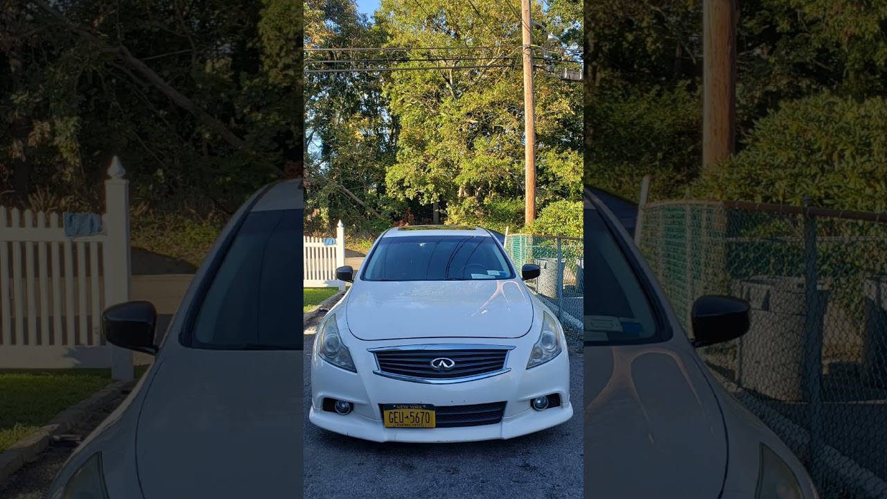 Stock infiniti G37s vs Modded 🔥🔥😍