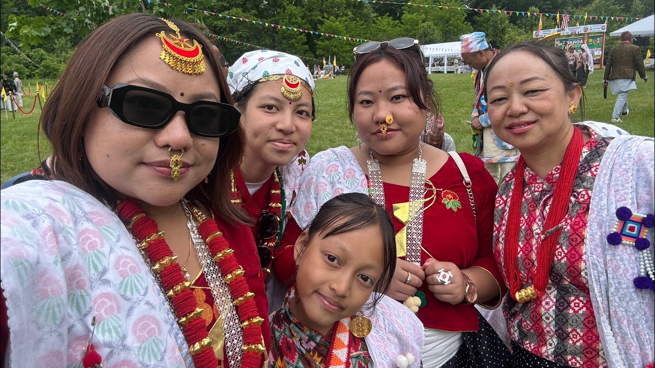 Ubhauli Sakela 2025 Celebration in the U.S. 🇺🇸 | Kirat Rai Cultural Festival Highlights