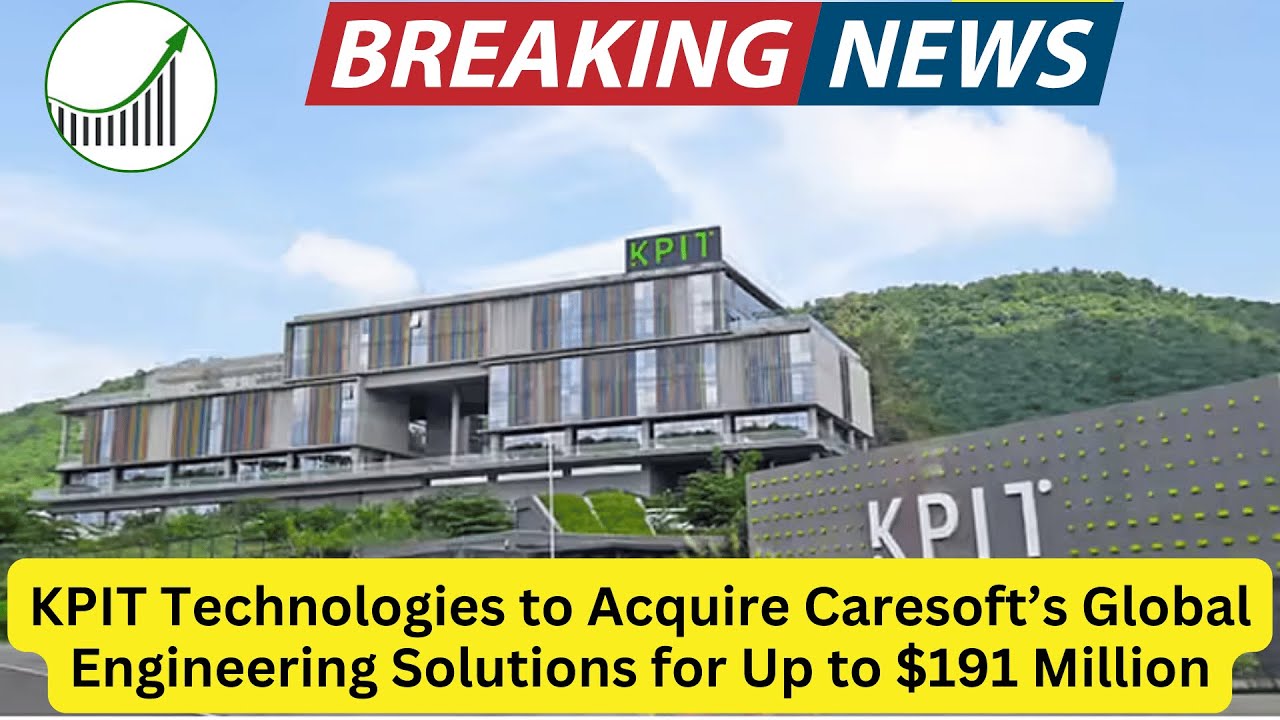 KPIT Technologies to Acquire Caresoft’s Global Engineering for Up to $191 Million 