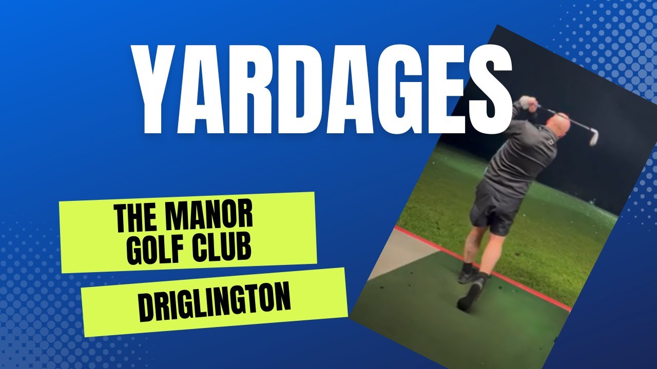 Yardages #golf #golfaddict #golflife