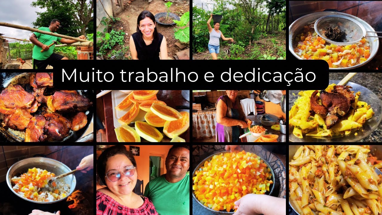 Acordando cedo para cuidar de tudo! Visita/ Almoço / reforma/ receita deliciosa.