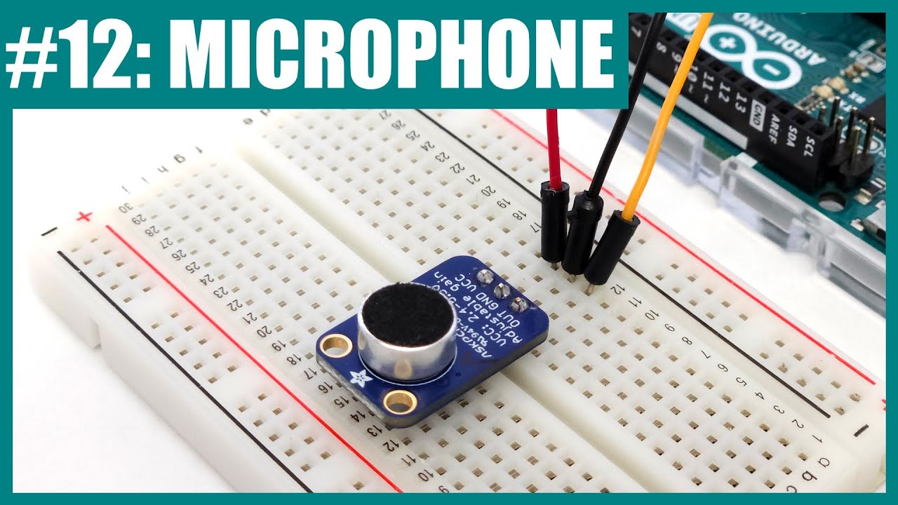 Как использовать микрофон с Arduino (Урок №12)
