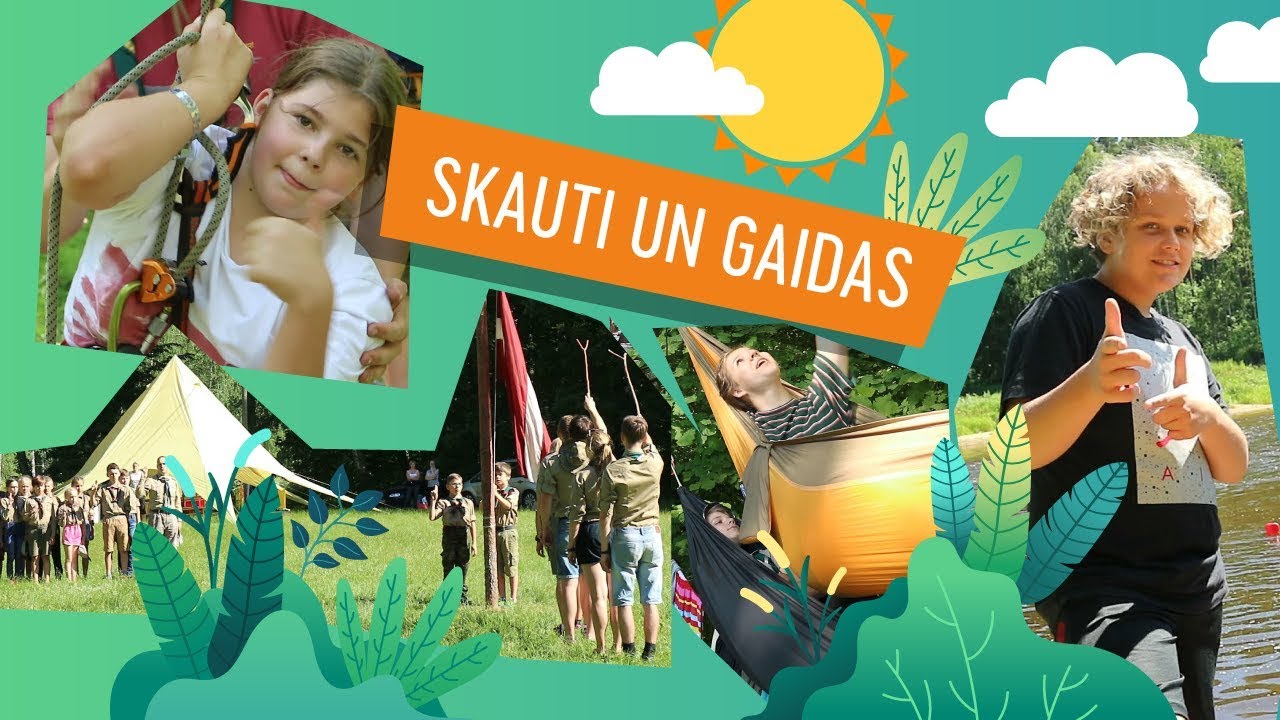 #65 Juniori skautu un gaidu nometnē 🏹