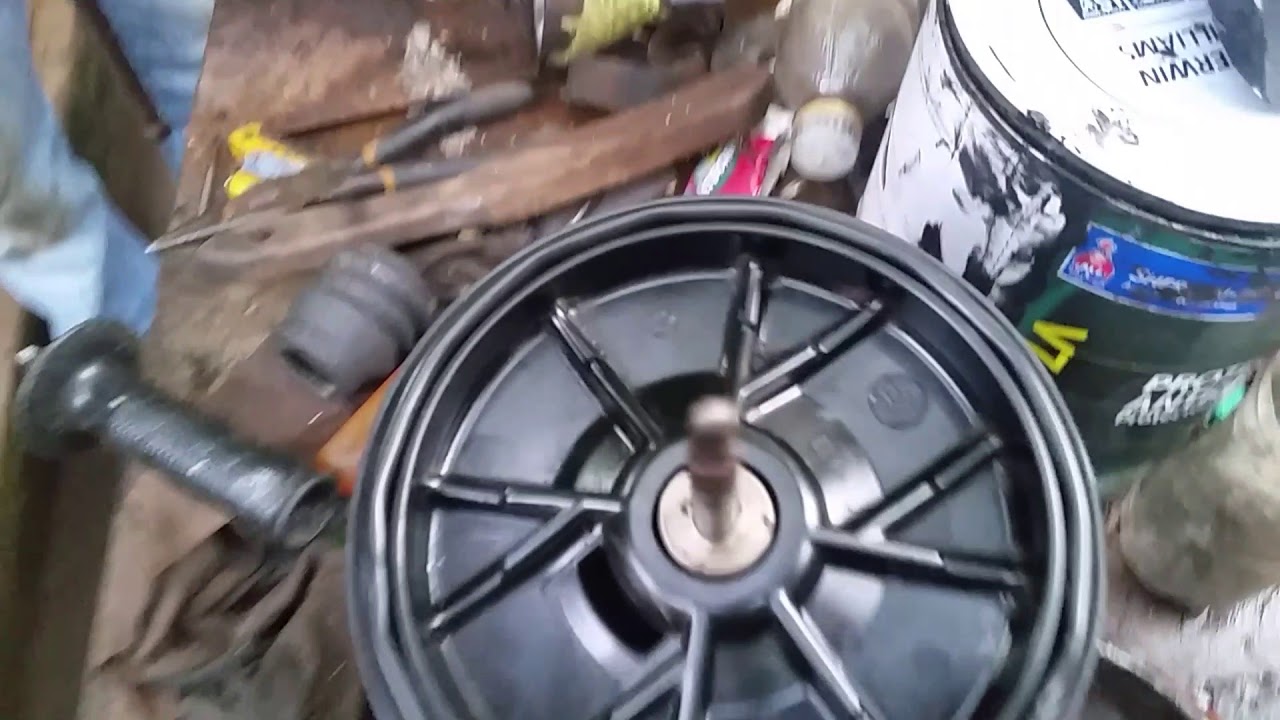 Reparaci&oacute;n de membrana de hidrovac/ hydrovac membrane repair