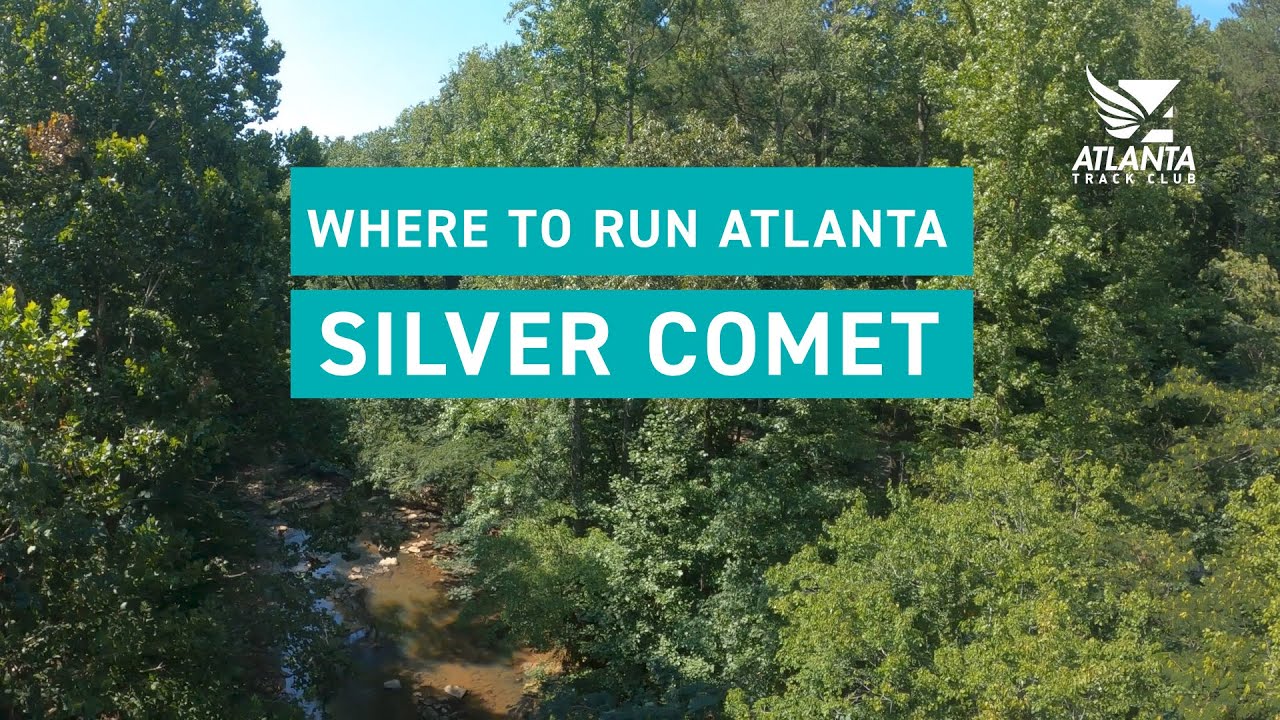 Where to Run in ATLANTA: Silver Comet Trail