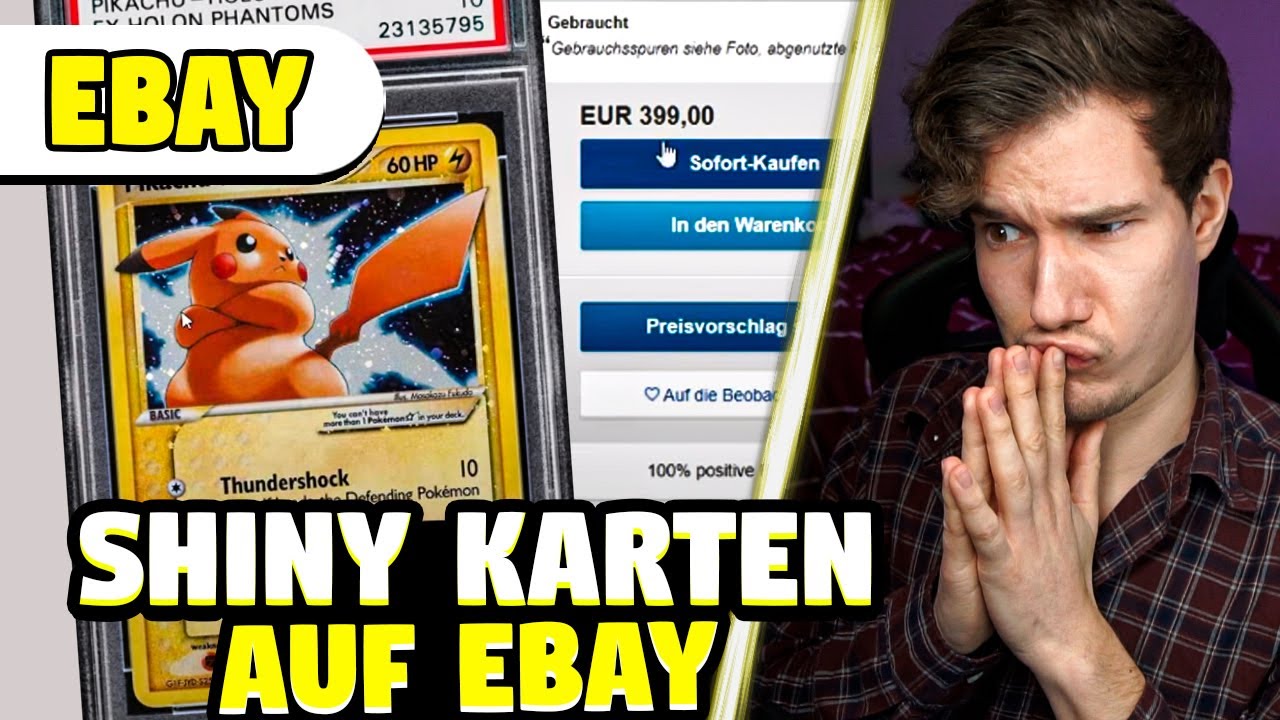 Finden wir GUTE Ebay Angebote? 🤔🔥 Pokemon TheZeroOfTime