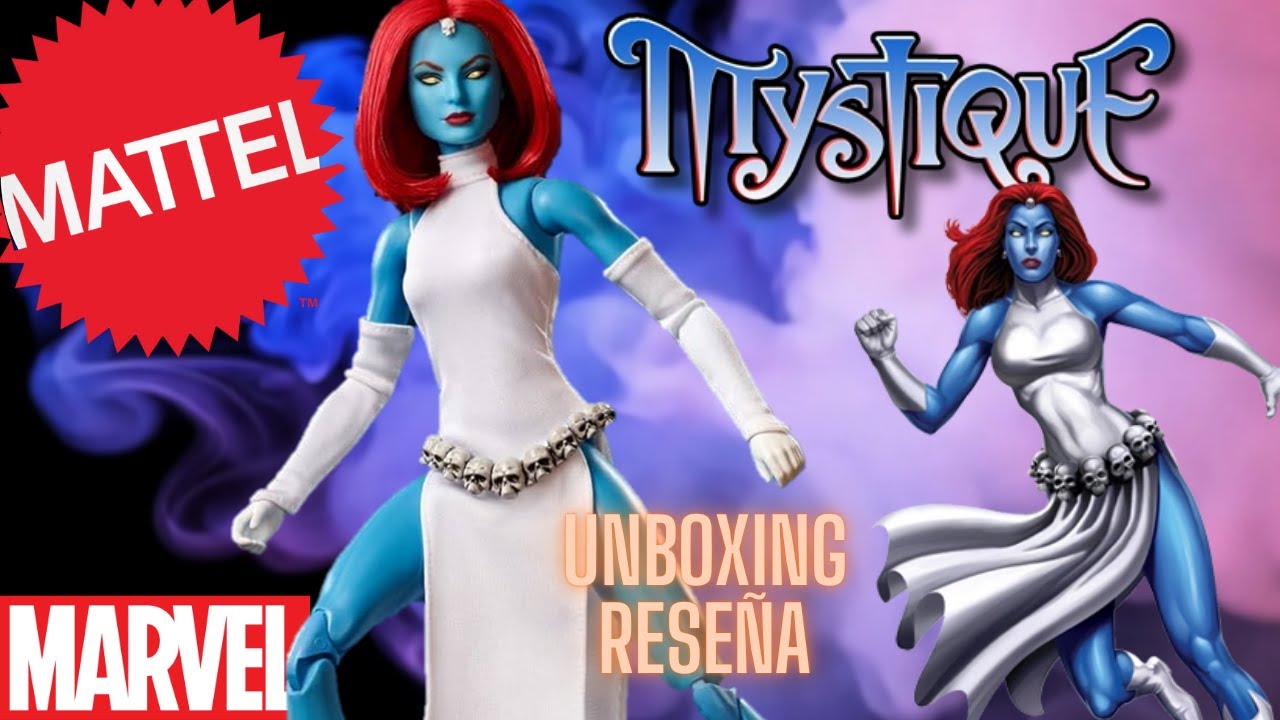 MYSTIQUE BARBIE | MATTEL | UNBOXING Y RESEÑA.