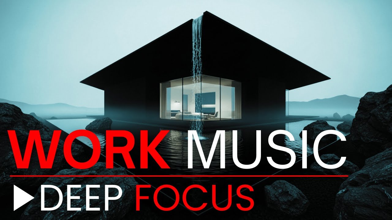 Deep Focus Flow Music — Maximum Productivity with Calm Efficiency