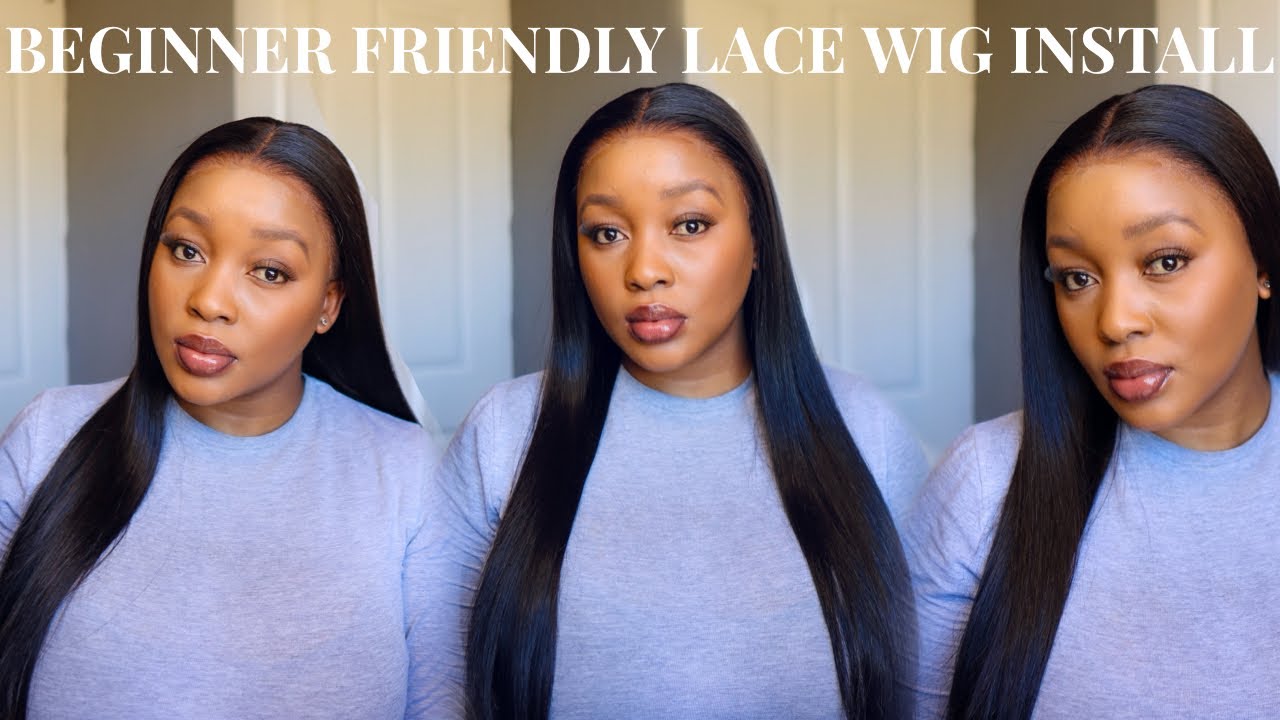 FLAWLESS FRONTAL WIG INSTALL TUTORIAL FOR BEGINNERS | LUVME HAIR