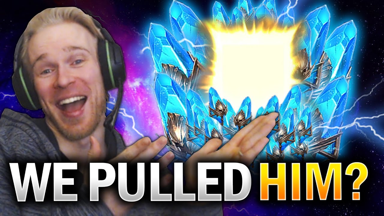 I Pulled my F2P Ancient Shards... and STRUCK GOLD! - Raid Shadow Legends
