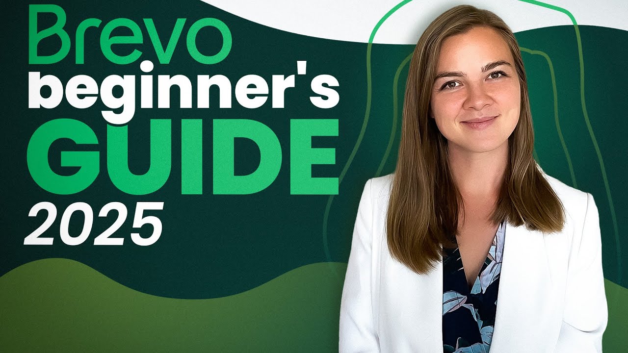 Brevo Email Marketing Tutorial for Beginners 2025
