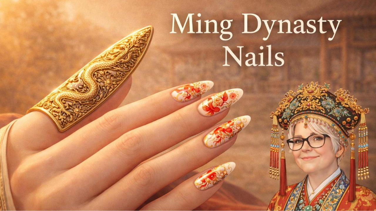 History of Nail Art | Ming Dynasty Nails & Ancient China | Nail Art Collaboration