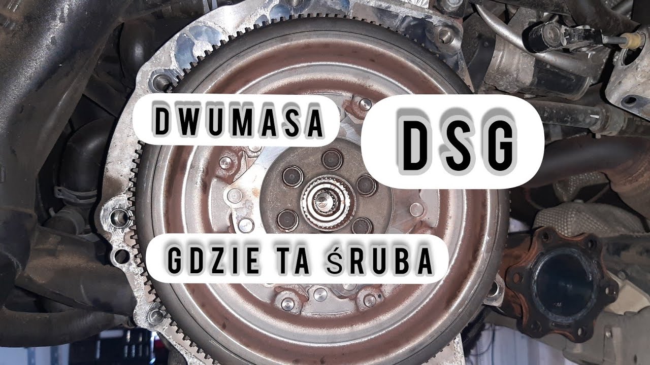 DSG dwumasa wymiana, gdzie ta śruba
