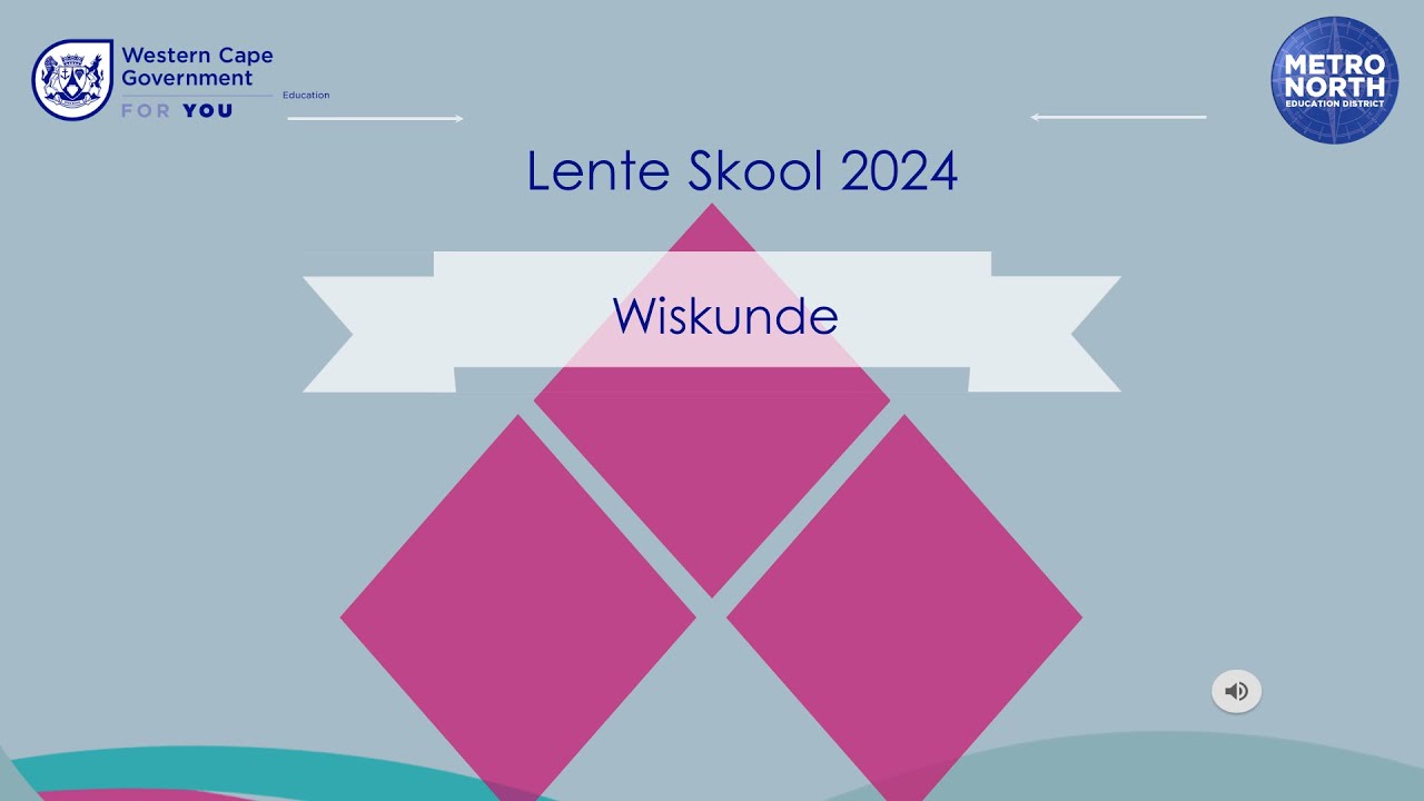 Lente Skool Wiskunde 2 2024