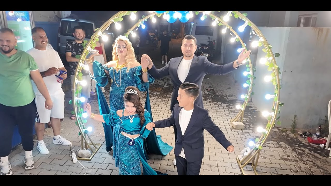 ÇANAKKALE/BİGA ROMAN SÜNNET DÜĞÜNÜ HASAN AYDIN VE AİLESİNİN HAMAM AKŞAMI