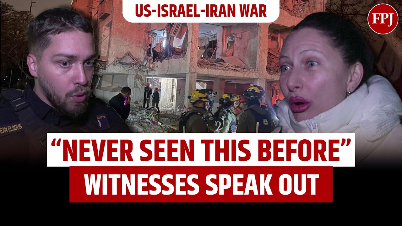 Атака в Араде: Свидетели описывают ужас после ракетного удара Ирана | Израиль | США