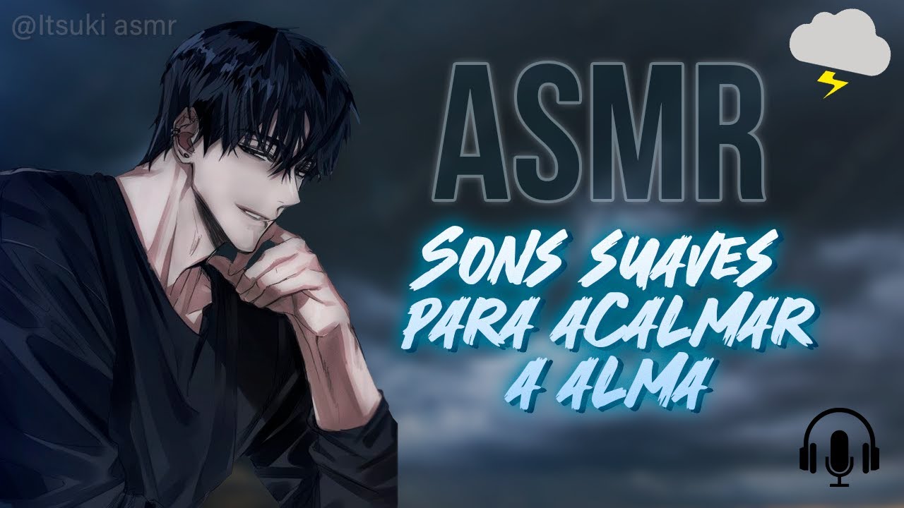 ASMR | Seu marrentinho cuidando de você [Dia Chuvoso][Acolhedor][Atencioso]