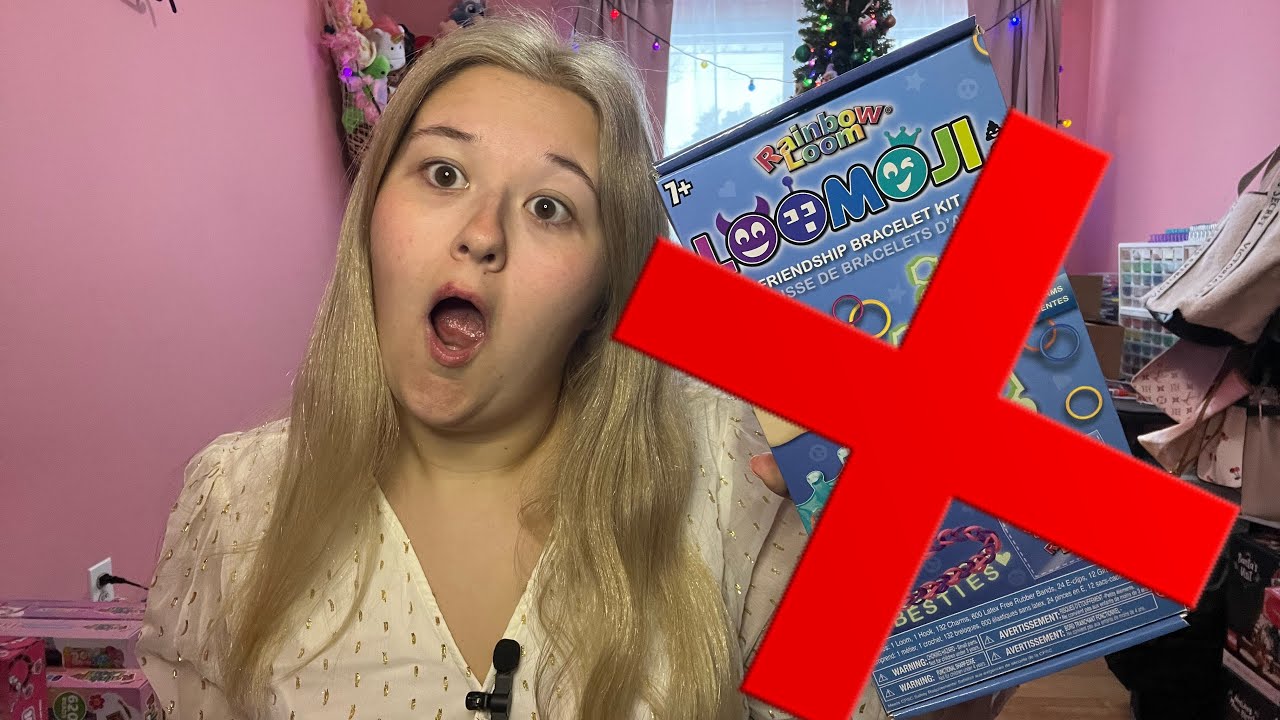 Что случилось с Loomoji? 😳 Забытый набор Rainbow Loom