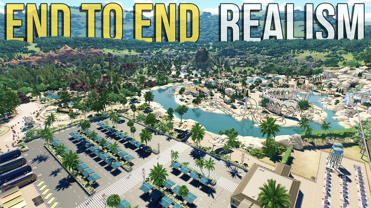 Realistic & Sprawling 6 Themes, Park!: Sunshine Scandinavia