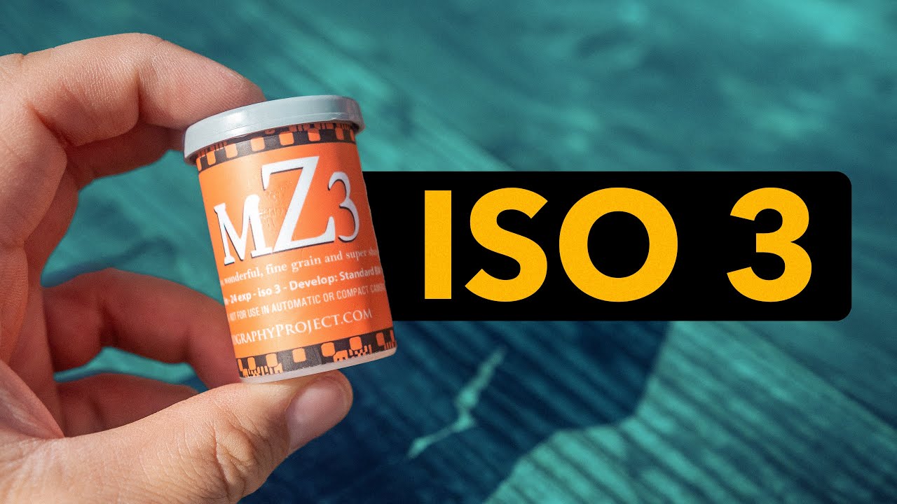 Co można zrobić z ISO 3? &ndash; Test filmu Svema Mz3