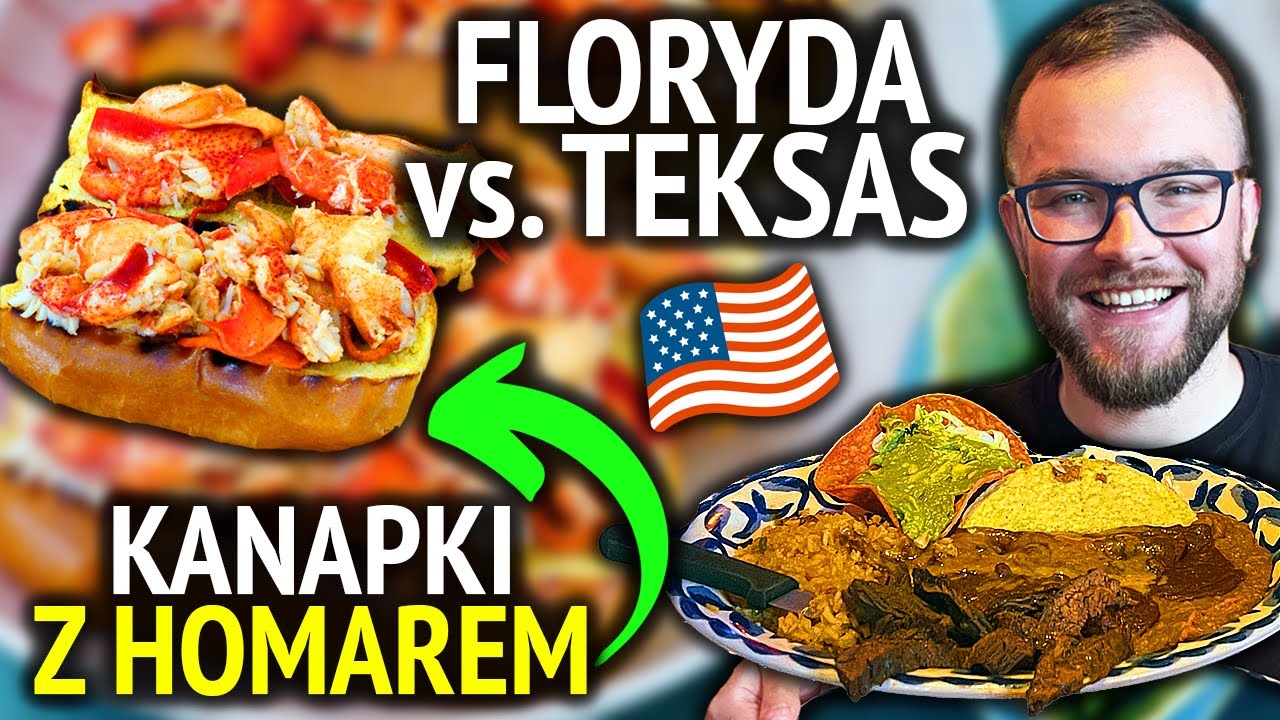 FLORYDA i TEKSAS: OWOCE MORZA i TEX MEX - jedzenie i restauracje na Florida Keys i w San Antonio USA