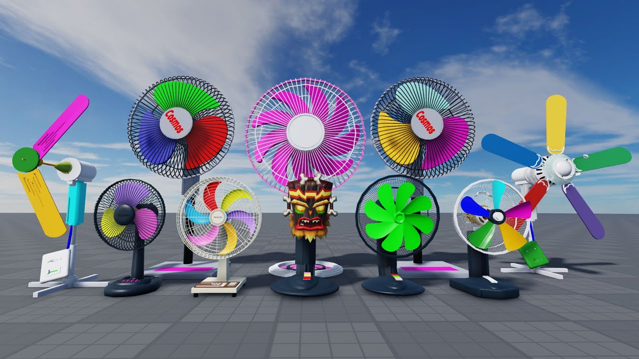 FIX Your BROKEN Wobbly FAN in JUST ONE DAY! Roblox