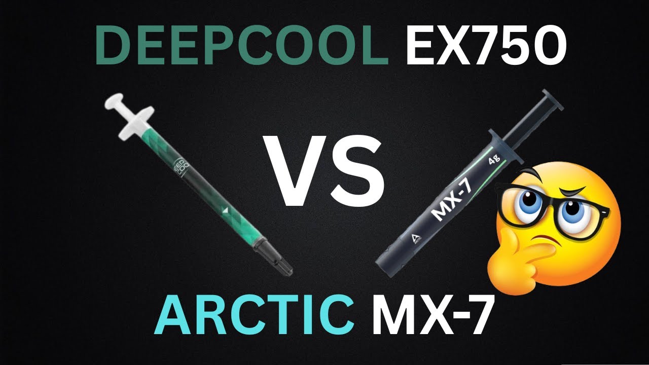 Тестирование термопасты Deepcool EX750 и Arctic MX-7. Удивительные результаты!