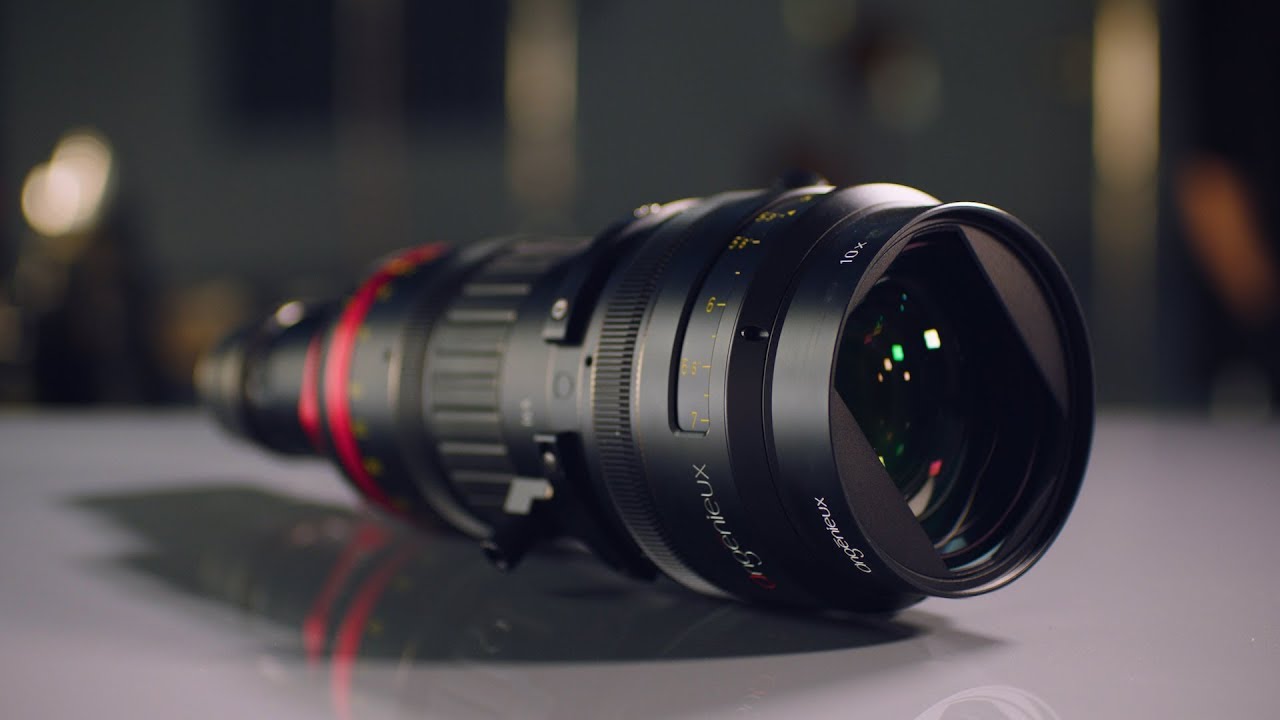 Angenieux Optimo 44-440mm T4.5 AS-2 Anamorphic Zoom Trailer