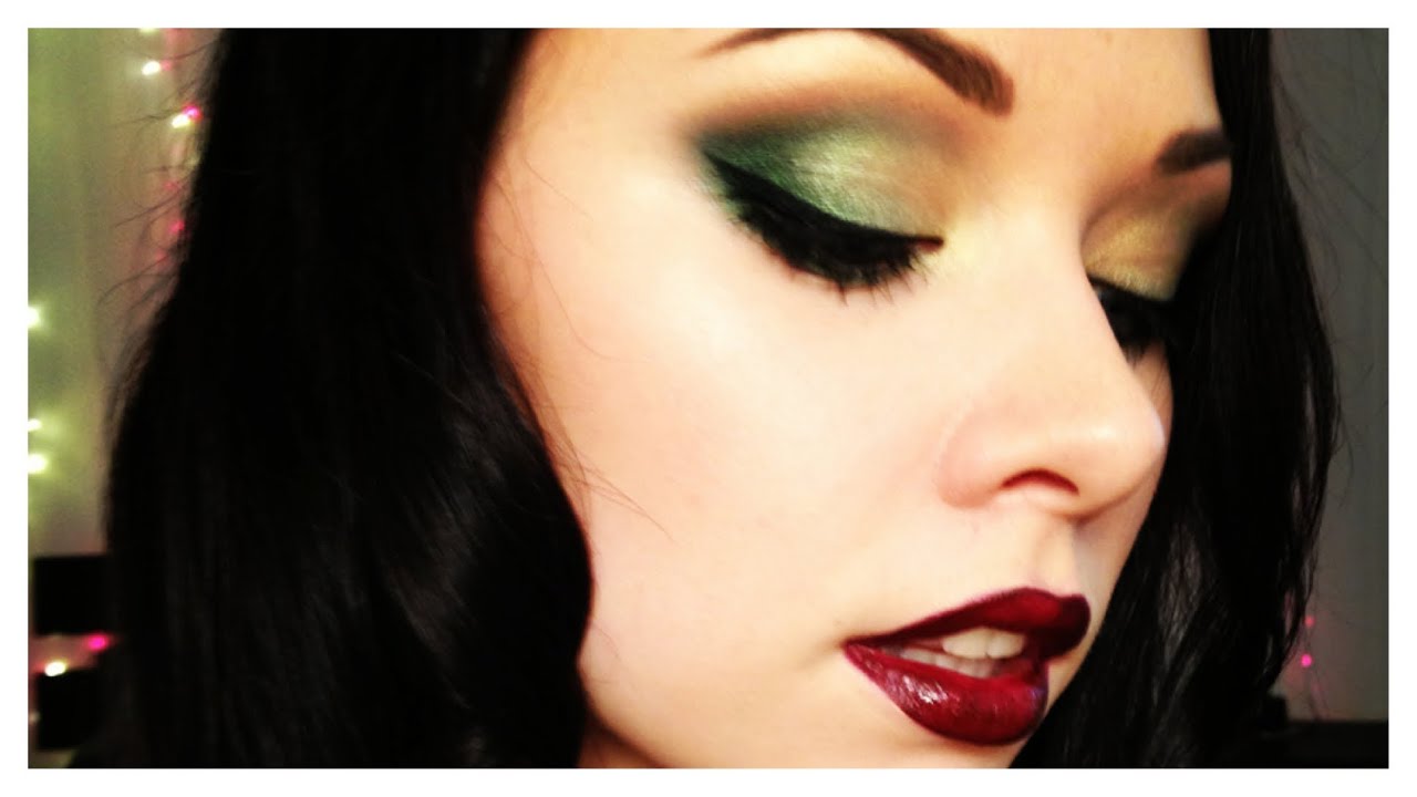 Paddy's Day Makeup, Emerald Eyes