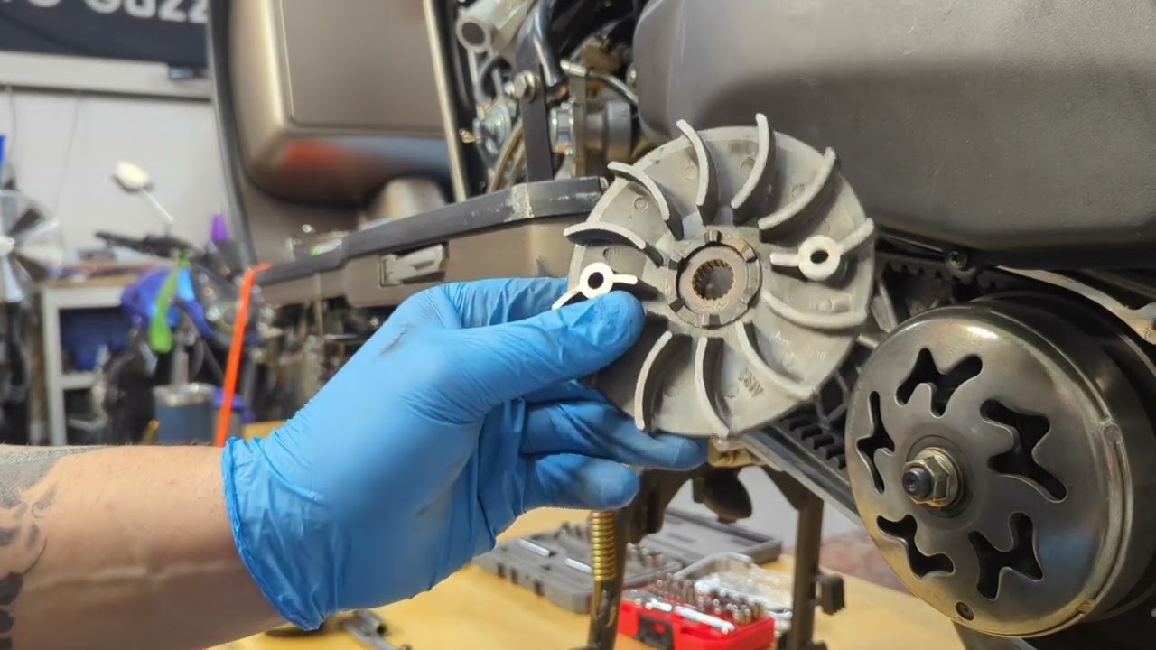 Royal Alloy GT150 CVT and Weights Service