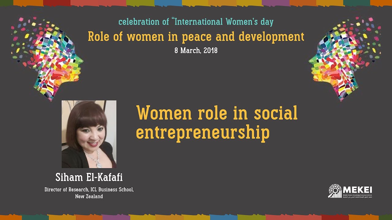 Women role in social entrepreneurship