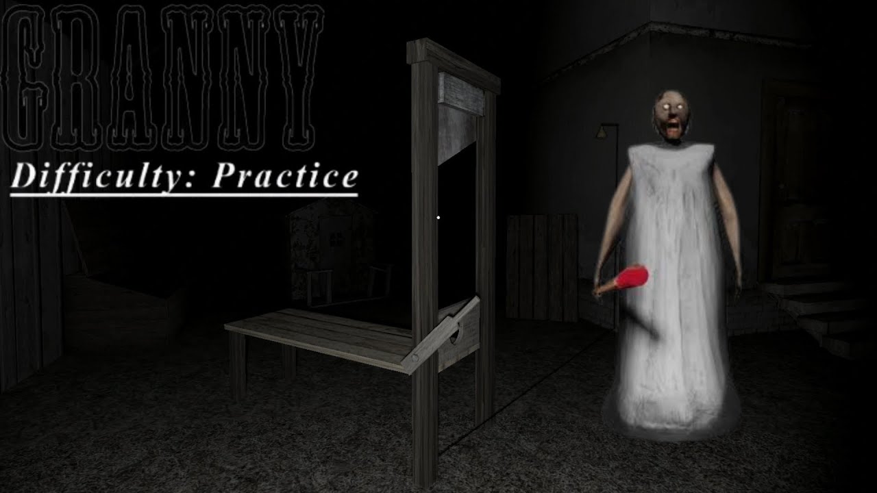 BEATING GRANNY ON PRACTICE MODE! 