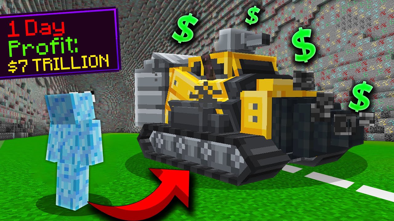 AUTOMATIC MINING DRILL IS INSANELY OP! | Minecraft Prisons