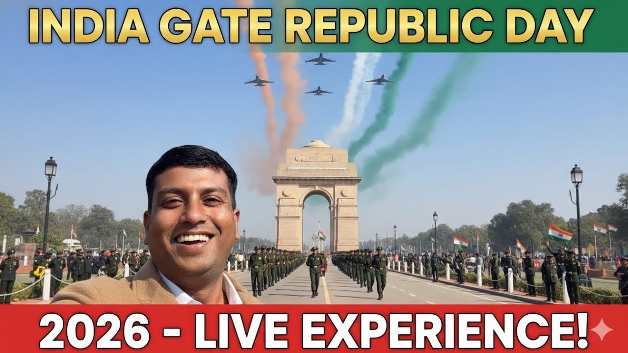 शौर्य, साहस और समर्पण: गणतंत्र दिवस की भव्य परेड! 🇮🇳