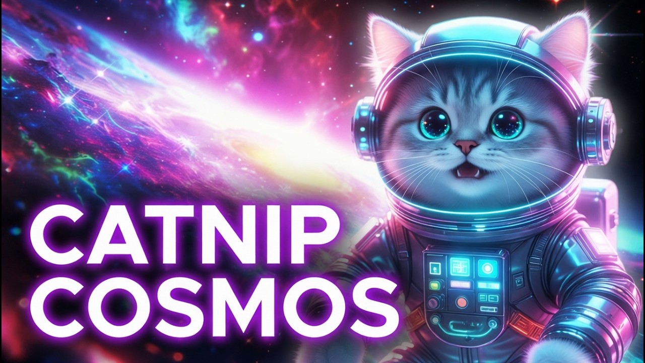 Catnip Cosmos : Первый Взгляд &mdash; Космический Idle + Incremental Шутер с Котами! DEMO