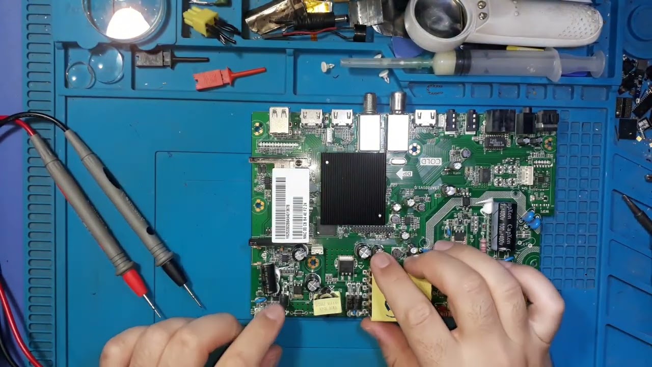 Smart tv tamiri hi-level hl40dlk13