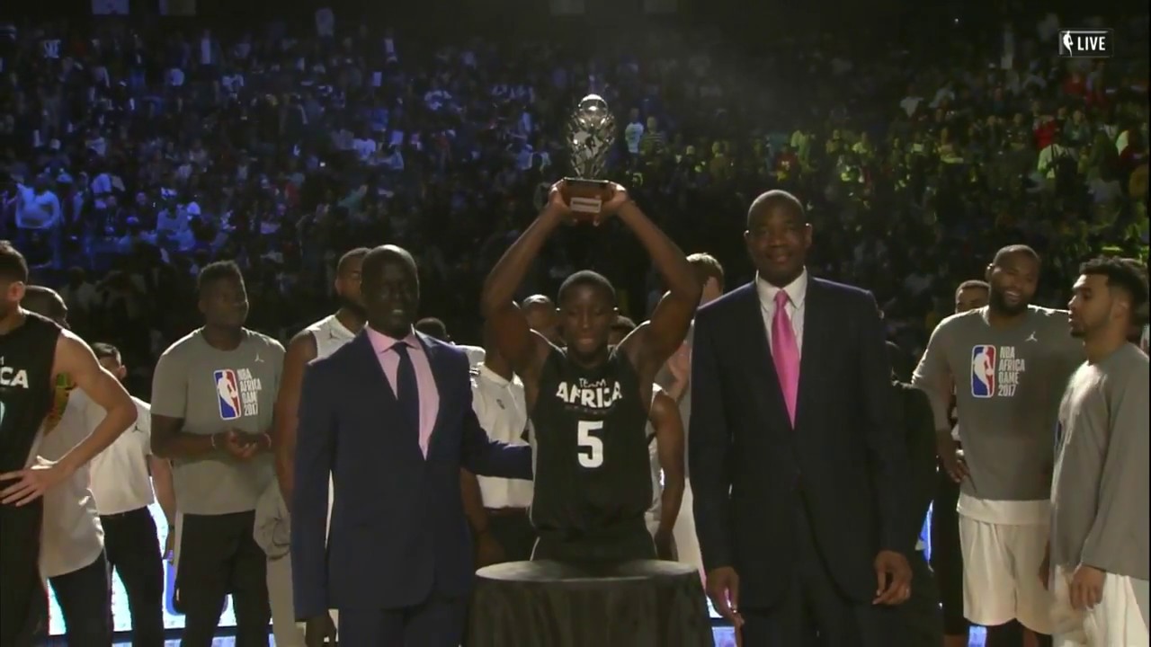 Best of NBA Africa Game 2017 MVP Victor Oladipo
