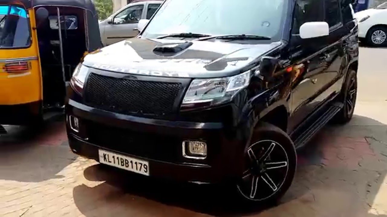 TUV 300 MODIFIED