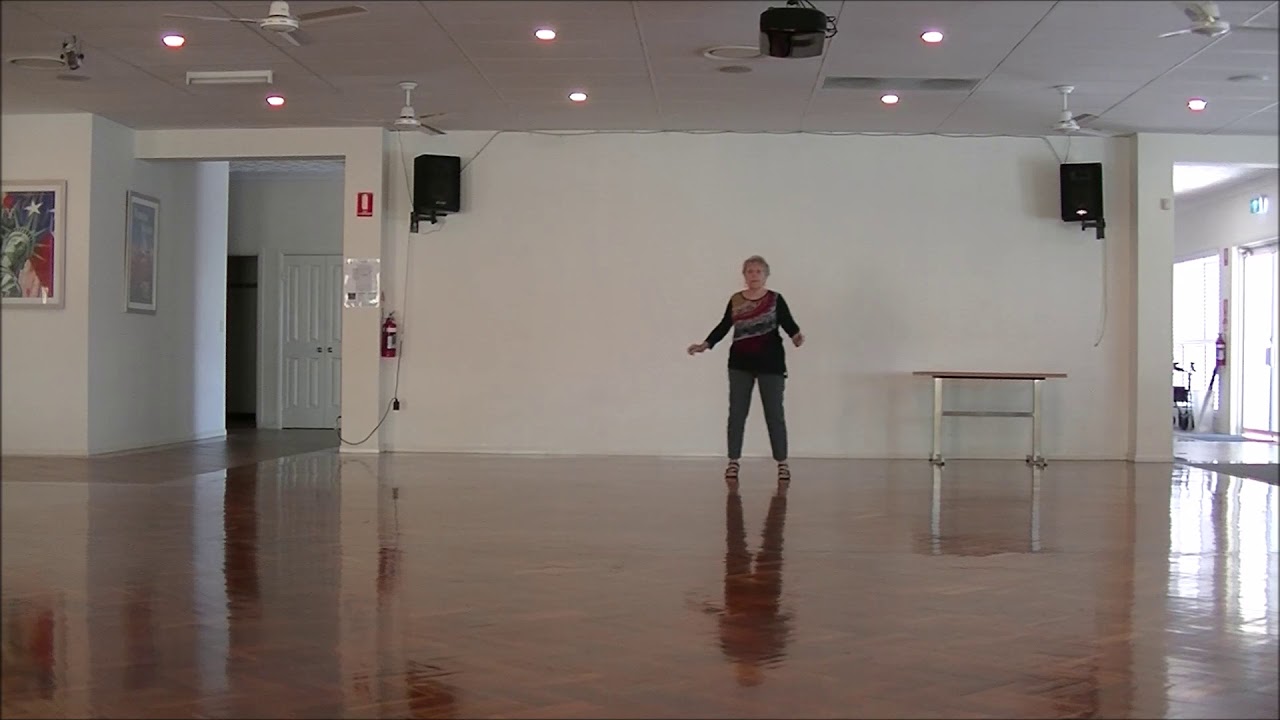 La Paloma Tango line dance