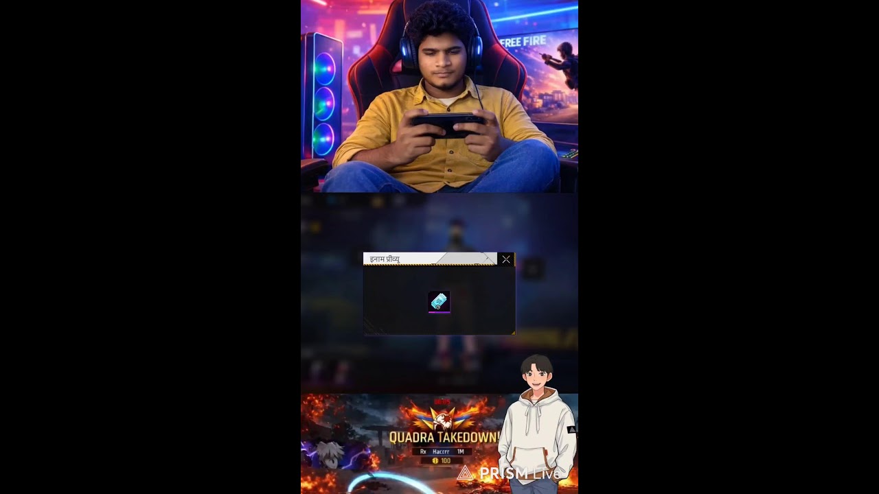 Live streaming of Gamer Lupiv LIVE IS LIVE I FREE MEETUP I LIKE VOICE IGO 10K #shortsfeed #freefire