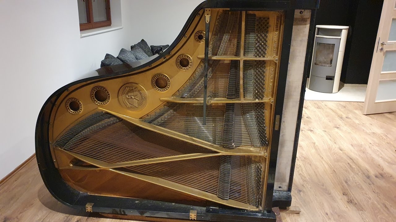I have bought a 51 years untouched piano - August Förster mod. III